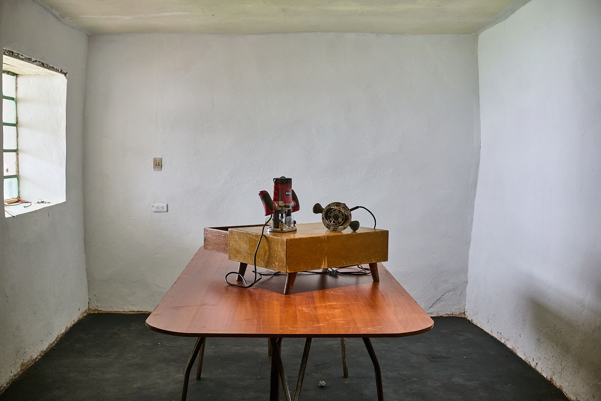 Espacio de taller abierto