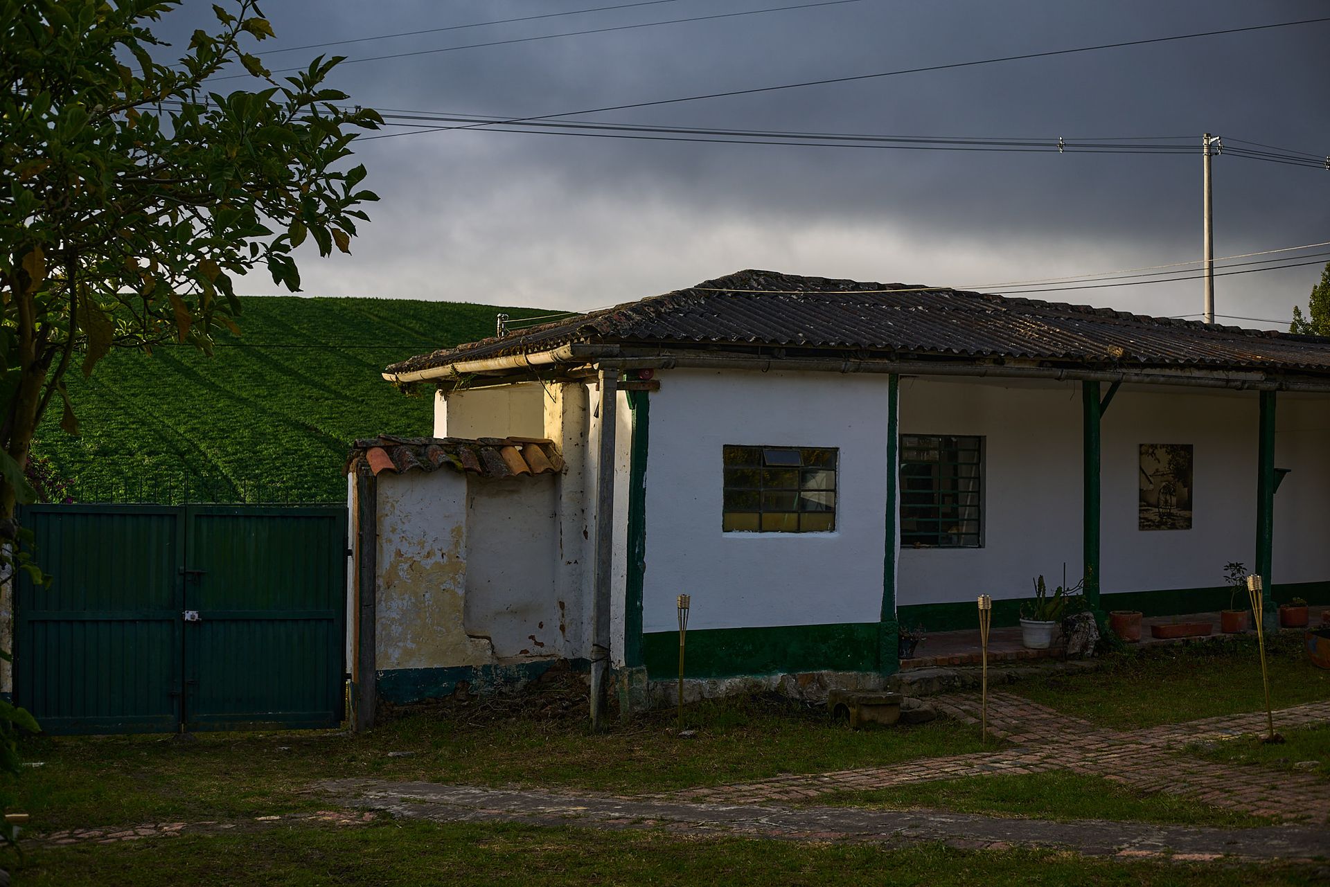 Taller en las montañas